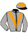 Casaque du jockey de Lissandro D'Arc