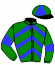 Casaque du jockey de Liberal Baby