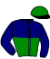Casaque du jockey de J'Hesite