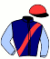 Casaque du jockey de Gelule