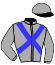 Casaque du jockey de Glycine D'Erpion