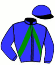 Casaque du jockey de Idavoll