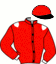Casaque du jockey de Isard Jarzeen