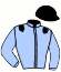 Casaque du jockey de Iluzio De Bucy