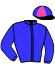 Casaque du jockey de Jacala De Fontaine