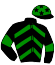 Casaque du jockey de Jasmin Du Perre