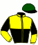 Casaque du jockey de Jazzy Absolute