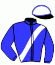 Casaque du jockey de Jasmin D'Avenir