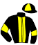 Casaque du jockey de Jab Kiss