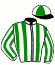 Casaque du jockey de Galillea Celeste