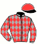 Casaque du jockey de Hathos Depe