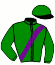 Casaque du jockey de Kurt Angelo