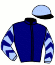 Casaque du jockey de Kashmir Syga