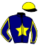 Casaque du jockey de Gigi Des Neuf Clos