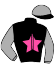 Casaque du jockey de Fraya D'Orge