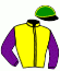 Casaque du jockey de Gloria De Banville