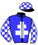 Casaque du jockey de Godzilla Vici