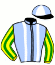 Casaque du jockey de Graal De L'Extreme