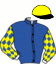 Casaque du jockey de Eric The Eel