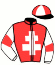 Casaque du jockey de Jarmila Sport