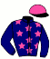 Casaque du jockey de Kristina De Lou