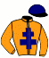 Casaque du jockey de Iberico