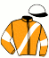 Casaque du jockey de Maya Crown