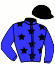 Casaque du jockey de Milady De Nimes