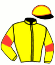 Casaque du jockey de Maybe Up Star