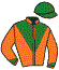 Casaque du jockey de Le Charmeur