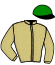 Casaque du jockey de Lagon Bleu