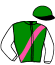 Casaque du jockey de Lara Des Caillons