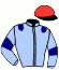 Casaque du jockey de Iru Fushi