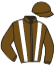 Casaque du jockey de Jewel Hemsson