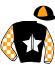 Casaque du jockey de Jack Du Barbey
