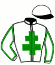 Casaque du jockey de Liberte Du Rib
