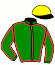 Casaque du jockey de Lovely Day Ceke