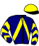 Casaque du jockey de Magellan For Clara