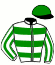 Casaque du jockey de Max D'Olmen