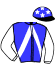 Casaque du jockey de Longwood D'Heripre