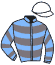 Casaque du jockey de Jaguar Atout