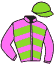 Casaque du jockey de Jappelou Du Soir