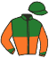 Casaque du jockey de La Fleur