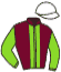 Casaque du jockey de Lutece