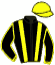 Casaque du jockey de Ledzep