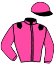 Casaque du jockey de Jaguar Du Bocage
