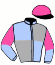 Casaque du jockey de Malefique D'Aries