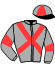 Casaque du jockey de Liberty Black