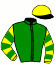 Casaque du jockey de Jose Du Cherisay