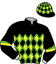 Casaque du jockey de Enaoz